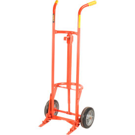 Drum Truck with 2 Wheels for 30, 55 & 85 Gallon Steel Drums