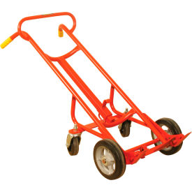Drum Truck with 4 Wheels for 30 & 55 Gallon Steel Drums