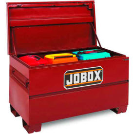 42" Site-Vault Heavy-Duty Steel Chest, 42"W x 20"D x 27-1/2"H