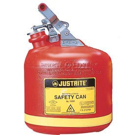 Safety Can Type I - 2-1/2 Gallon Polyethylene