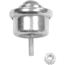 Replacement 1" Diameter Stud Mount Ball for Omni Metalcraft Conveyor Tables
