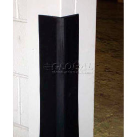 Black Rubber Corner Guard, Sold Per Foot Up To 10 Foot Length