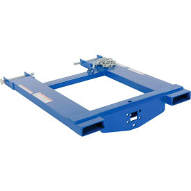 Forklift Tow Base for 36"L Forks 4000 Lb. Capacity