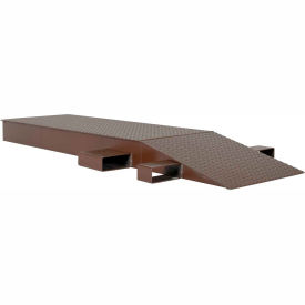 Steel Wheel Riser Ramp - 84"L x 24"W x 6-1/4"H - 20,000 Lb. Cap.