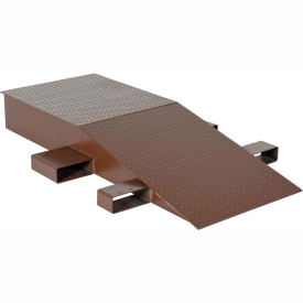 Steel Wheel Riser Ramp - 60"L x 24"W x 8-1/4"H - 20,000 Lb. Cap.