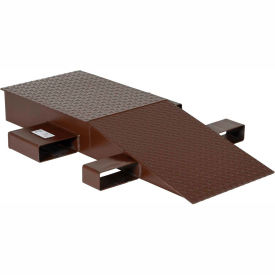 Steel Wheel Riser Ramp - 84"L x 24"W x 8-1/4"H - 20,000 Lb. Cap.