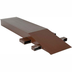 Steel Wheel Riser Ramp - 96"L x 24"W x 8-1/4"H - 20,000 Lb. Cap.