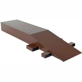 Steel Wheel Riser Ramp - 96"L x 24"W x 10-1/4"H - 20,000 Lb. Cap.
