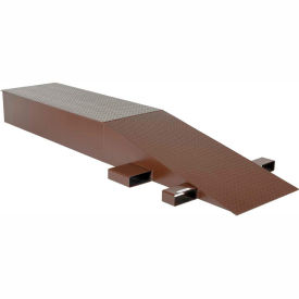 Steel Wheel Riser Ramp - 108"L x 24"W x 12-1/4"H - 20,000 Lb. Cap.