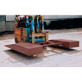 Optional Wheel Riser Central Forklift Pick-Up Assembly
