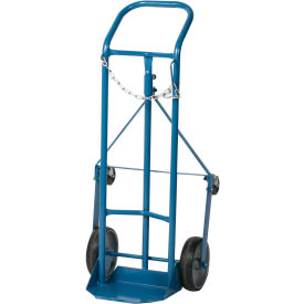 Single Gas Cylinder Hand Truck 250 Lb. Capacity