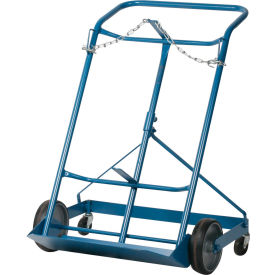 Twin Gas Cylinder Hand Truck 500 Lb. Capacity.