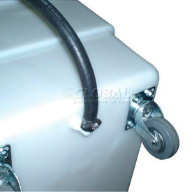 Optional Drain Hose Assembly for USDA Approved Plastic Box Trucks