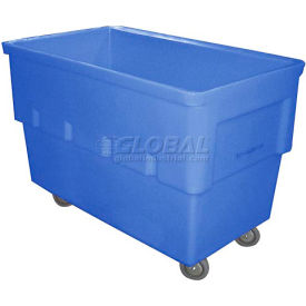 Rectangular Plastic Box Truck Blue 24 Bushel 660 Lb. Cap.