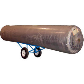 Portable Carpet Dolly Cart with Pneumatic Casters 500 Lb.