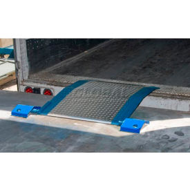 SL3648 Spring-Loaded Aluminum Dock Plate 36 x 48 2000 Lb. Cap.