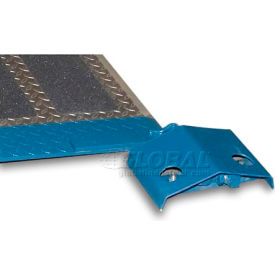Kick Plate Cover for Spring-Loaded Aluminum Dock Plates