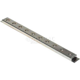 2-3/4"W Ball Transfer Conveyor Drop-In Insert Strip, 5"L, 75lb Capacity, 3-1/4" Ball Center