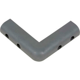 Thermoplastic Rubber Corner Guard 3-63/64" x 3-63/64" (Case of 16)