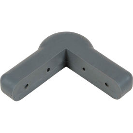 Thermoplastic Rubber Corner Guard 4-5/16" x 4-5/16" (Case of 12)