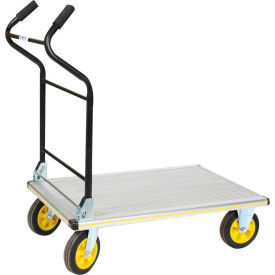 Ergo Handle Folding Aluminum Platform Truck 35-1/2 x 24 660 Lb.