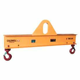 Low Headroom Multiple Spread Lifting Beam 1000 Lb. Capacity 4'L
