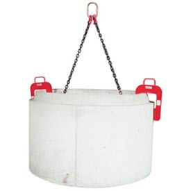 Concrete Manhole Housing Lifter MHL-5 (2) 42" Legs 10,000 Lb. Capacity