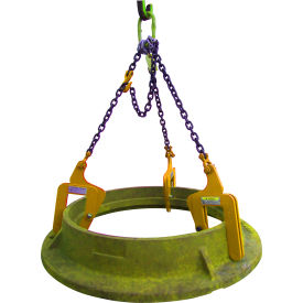 Manhole Sleeve Lifter MCL-3/4 (3) Legs 1500 Lb. Capacity