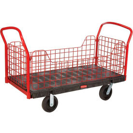Side Panel Platform Truck 48 x 24 2000 Lb. Capacity