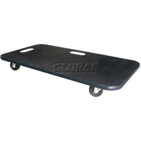 Fiberwood Dolly 24"L x 18"W 800 Lb. Cap. 3" Casters