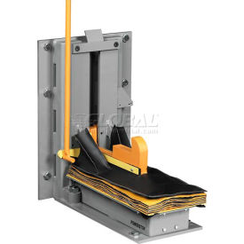 Manual PowerStop® Truck & Vehicle Restraint with Auto Lights & Signs