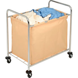 36-1/4 x 22 x 35 Industrial Laundry Hamper Bulk Truck