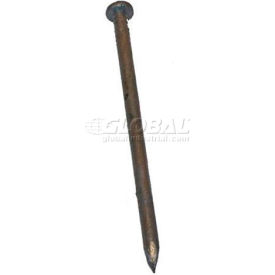 10" x 3/8" Galvanized Steel Anchor Bolt for VersaCart Outdoor Shopping Cart Corrals