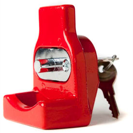 Aluminum Air Brake Glad Hand Lock Keyed Alike