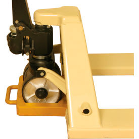 Deluxe Pallet Jack Chock & Skid Truck Stop