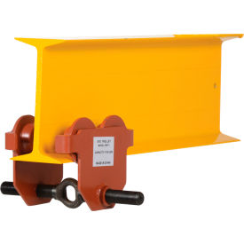 Standard Eye Adjustable Manual Trolley - 1000 Lb. Capacity