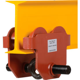 Standard Eye Adjustable Manual Trolley 4000 Lb. Capacity