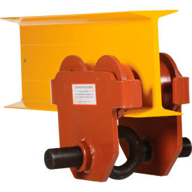 Standard Eye Adjustable Manual Trolley - 6000 Lb. Capacity