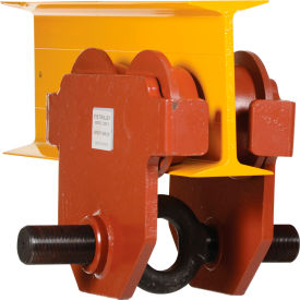 Standard Eye Adjustable Manual Trolley - 8000 Lb. Capacity