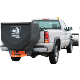 Low Profile Pickup Truck Tailgate Salt Spreader, 10 Cu. Ft. Capacity