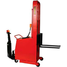 Battery Power Lift & Drive Counterbalance Stacker 261097-PD 64"H