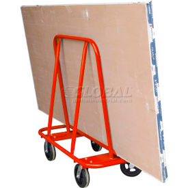 Orange Sheetrock Drywall Dolly 2000 Lb. Capacity