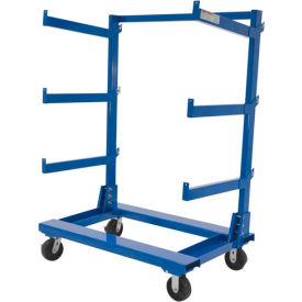 Portable Cantilever Rack Cart 48"L x 36"W