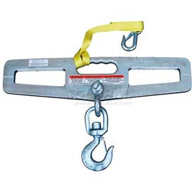 Swivel Hook Forklift Truck Hoisting Hook, 4000 Lbs. Capacity