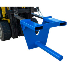 Forklift Fork Mounted Coil Ram 60"L 5500 Lb. Capacity