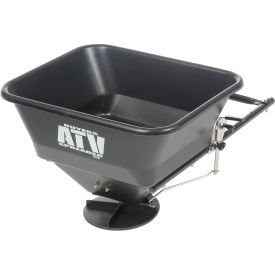ATV All Terrain Vehicle Spreader 100 Lb. Capacity