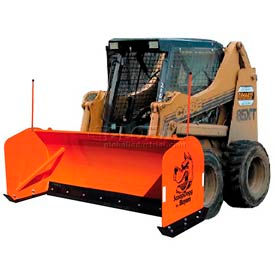Skid-Steer Snow Pusher 10' Wide