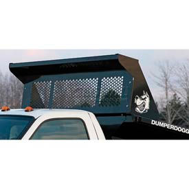 Bolt-On Cab Guard for Steel Pickup Truck Dump Inserts