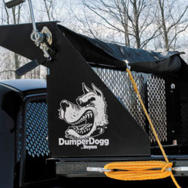 Roller Tarp Kit for 8 Foot Bed Polymer Pickup Truck Dump Inserts