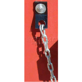 Optional 10' Security Chain for Durable Wheel Chock Hanger